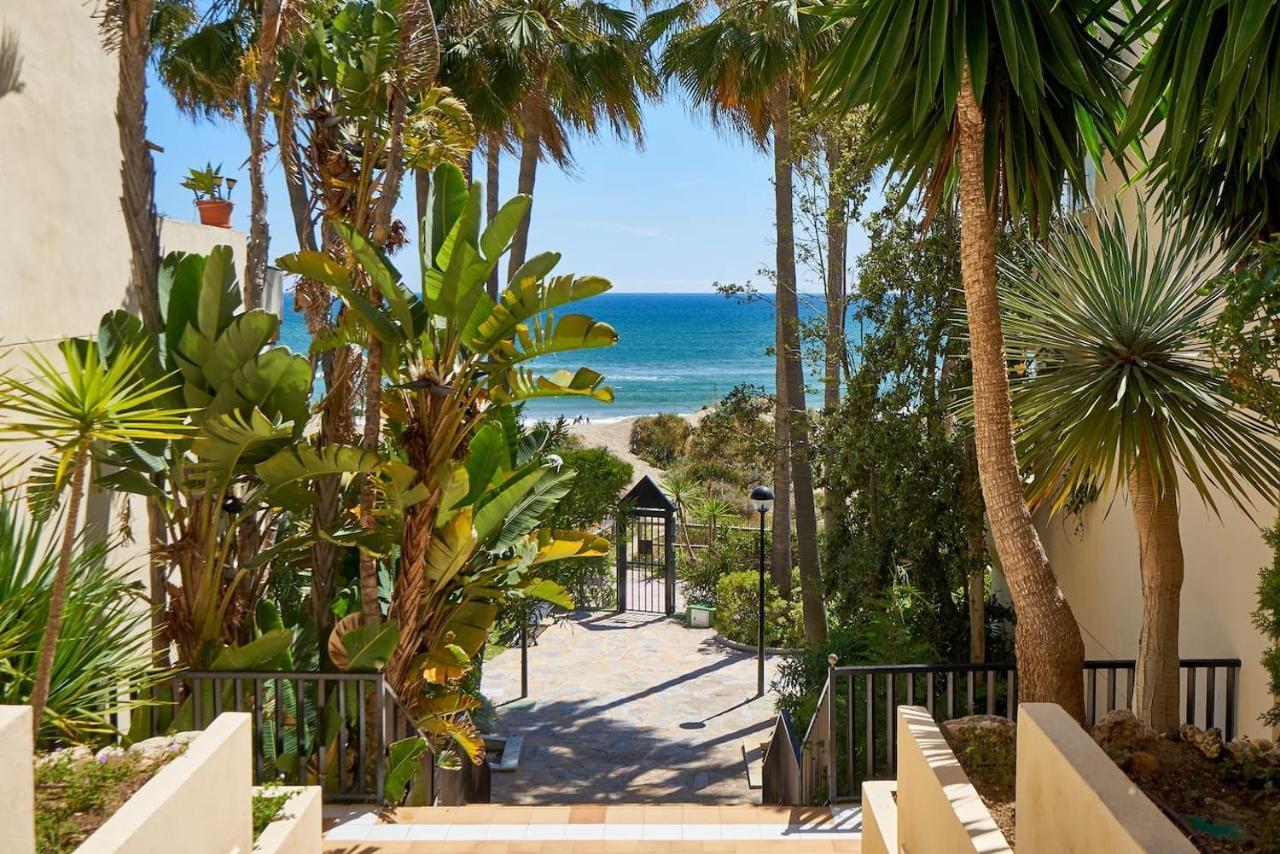Oleholidays 601 Romana Playa Junto Al Mar Marbella Eksteriør bilde