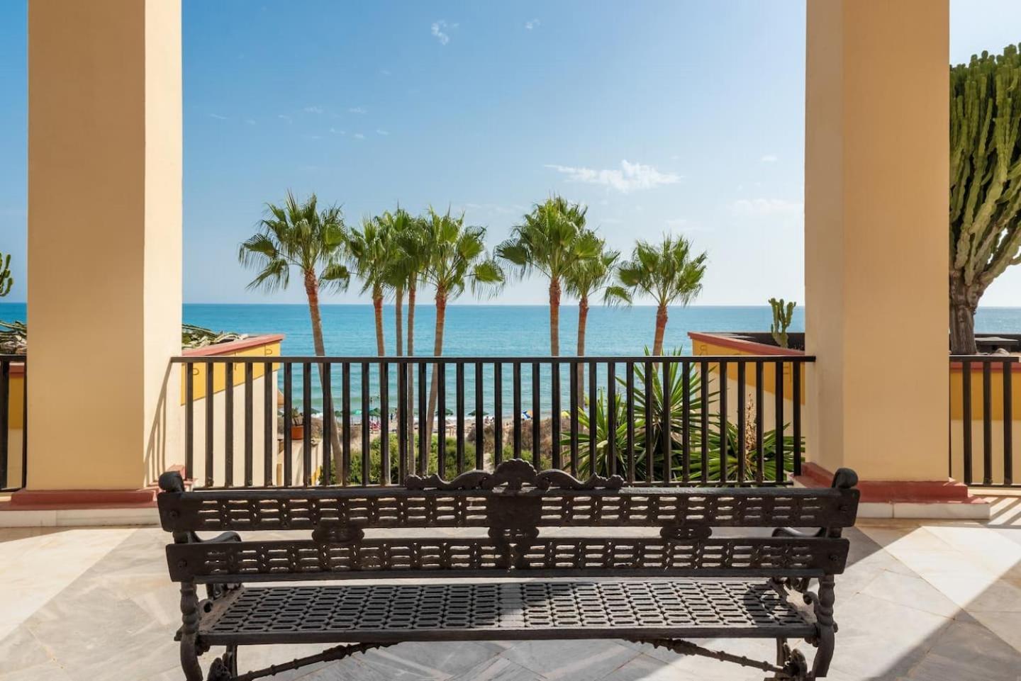 Oleholidays 601 Romana Playa Junto Al Mar Marbella Eksteriør bilde