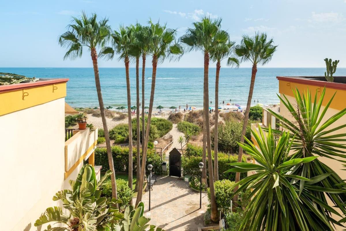 Oleholidays 601 Romana Playa Junto Al Mar Marbella Eksteriør bilde