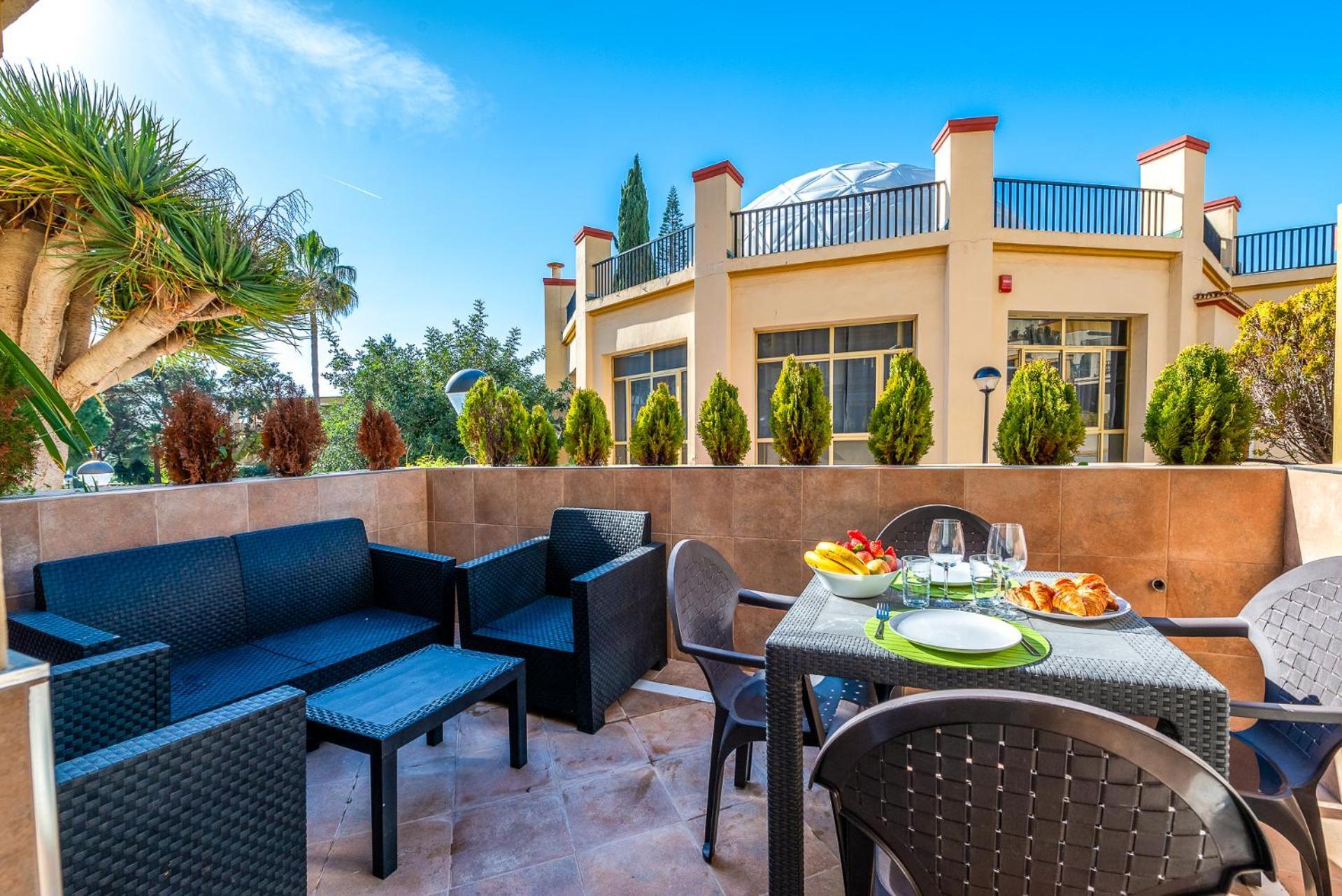 Oleholidays 601 Romana Playa Junto Al Mar Marbella Eksteriør bilde