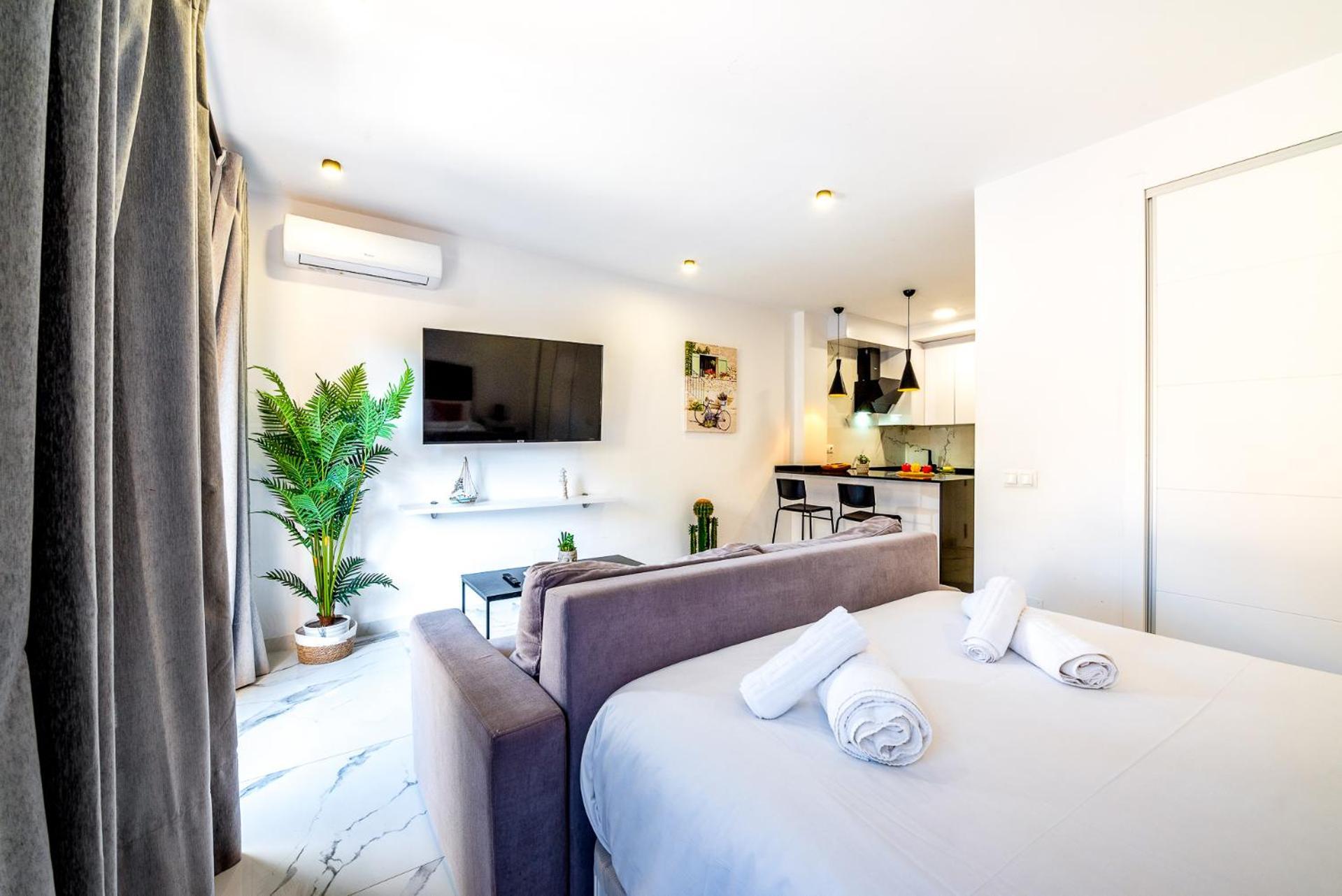 Oleholidays 601 Romana Playa Junto Al Mar Marbella Eksteriør bilde